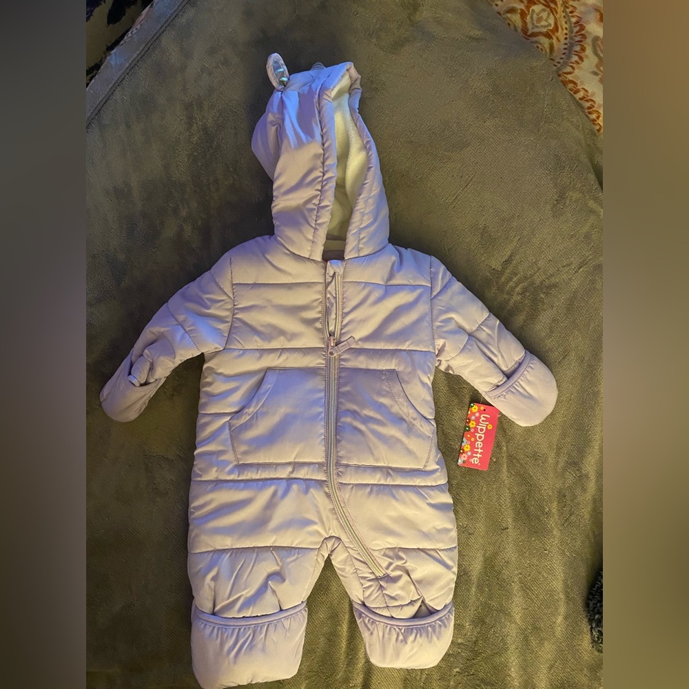 Snowsuit for girls